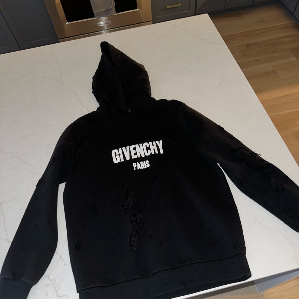 Givenchy Black Hoodie